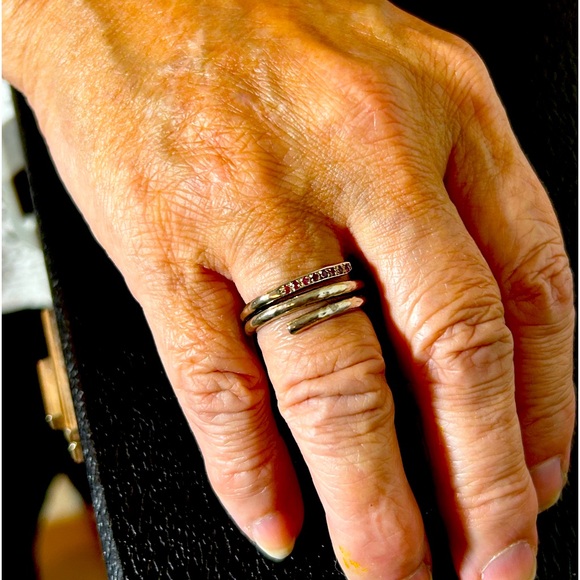 Silpada Breast Cancer Awareness Ring several years ago. Vintage New - Picture 2 of 5